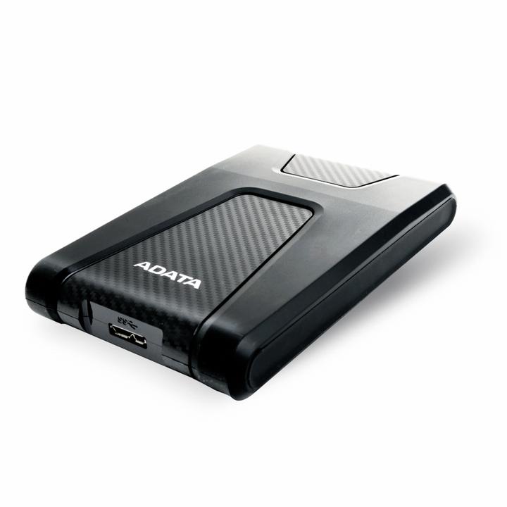 Actual product image Adata external HDD HD650 Black 4TB USB 3.0 (4 TB)