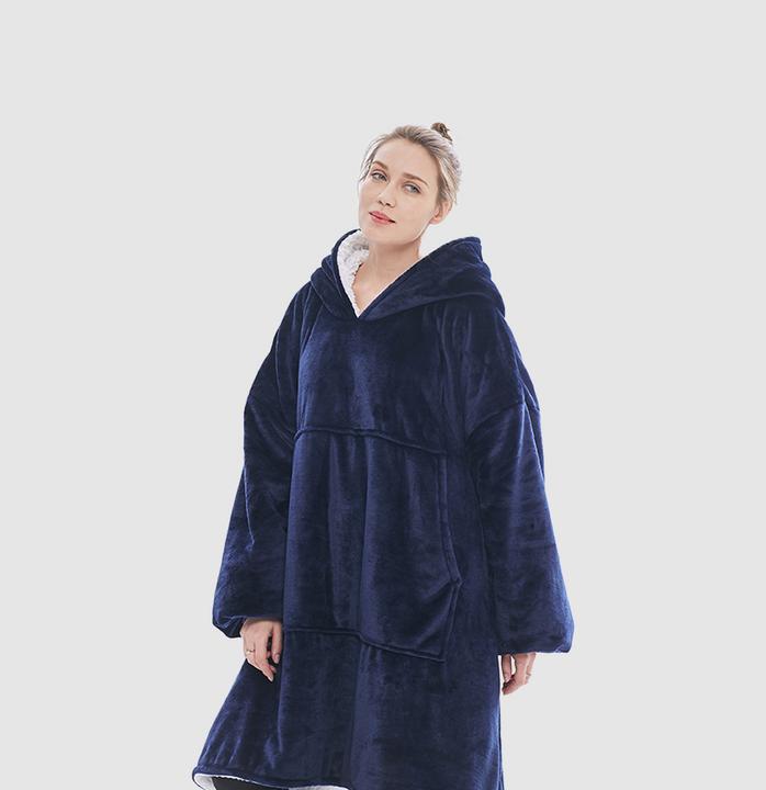 Actual product image The Fluffy Eskimo Hoodie (98 x 96 cm)