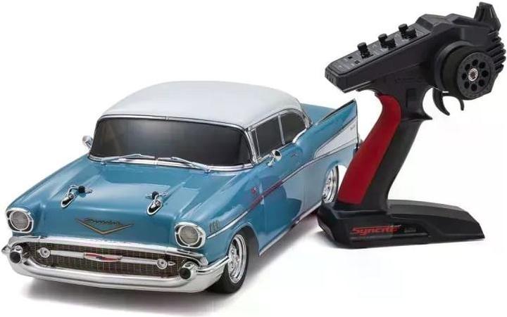 Immagine prodotto Kyosho Auto di produzione Fazer MK2 1957 Chevy Bel Air Coupé 1:10, ARTR (RTR pronto all'uso)