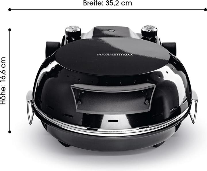 Actual product image Gourmetmaxx Pizza oven