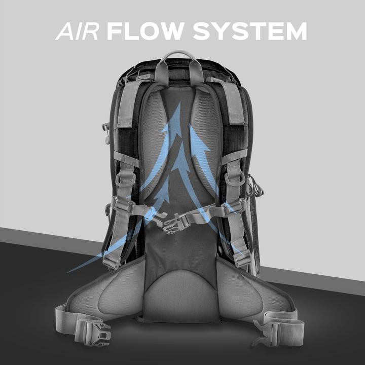 Actual product image mantona Elements Outdoor (Photo backpack, 31.25 l)