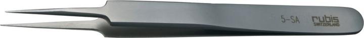Rubis Pinzette, dünn spitz, Inox