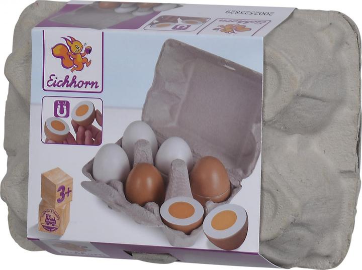 Actual product image Eichhorn Eggs