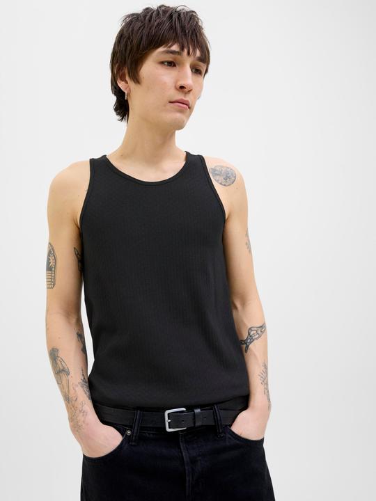 Actual product image Jack & Jones Einfarbig Rundhalsausschnitt Tanktop Tanktop (L)