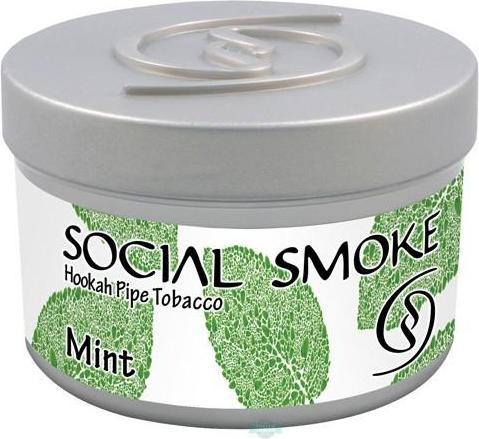 Image du produit Social Smoke Menthe 100g (Menthe, 100 g)