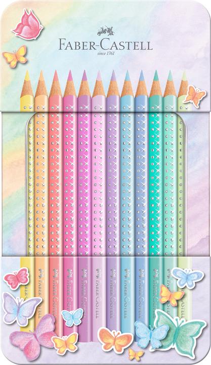 Faber-Castell Sparkle (Mehrfarbig, 12 x)
