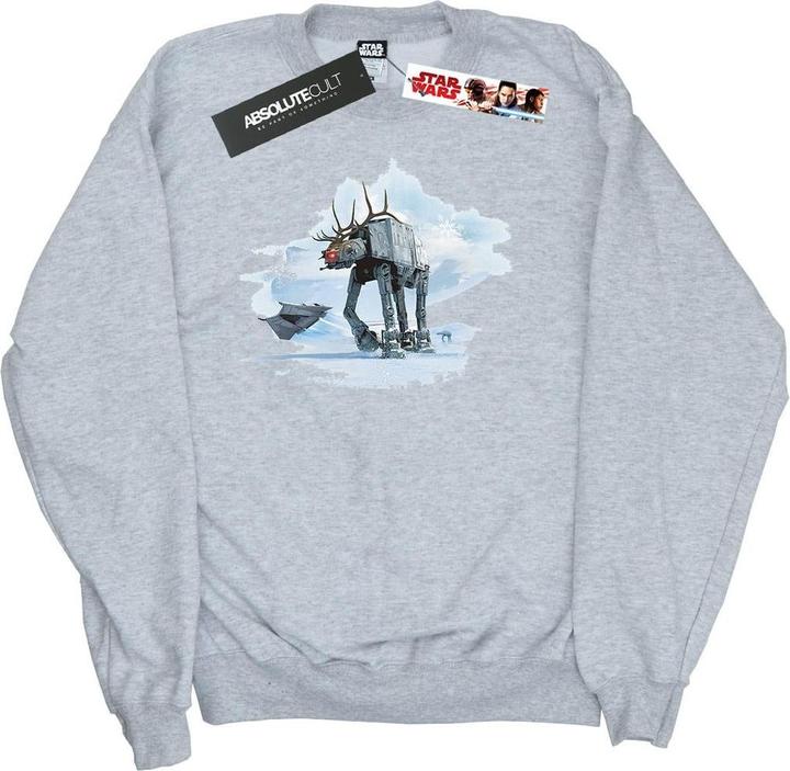 Image du produit Star Wars - Sweat CHRISTMAS AT-AT REINDEER - Homme (S)