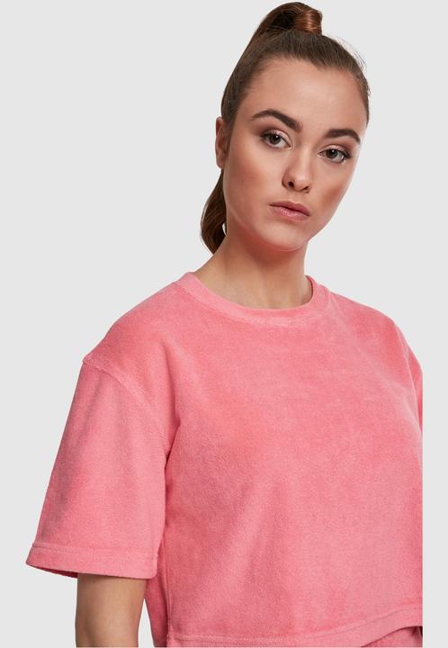 Actual product image Urban Classics Ladies Short Towel Tee (XS)