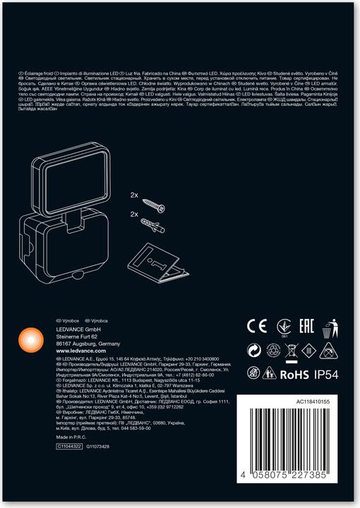 Produktbild Ledvance Led Spotlight (260 lm, IP54)