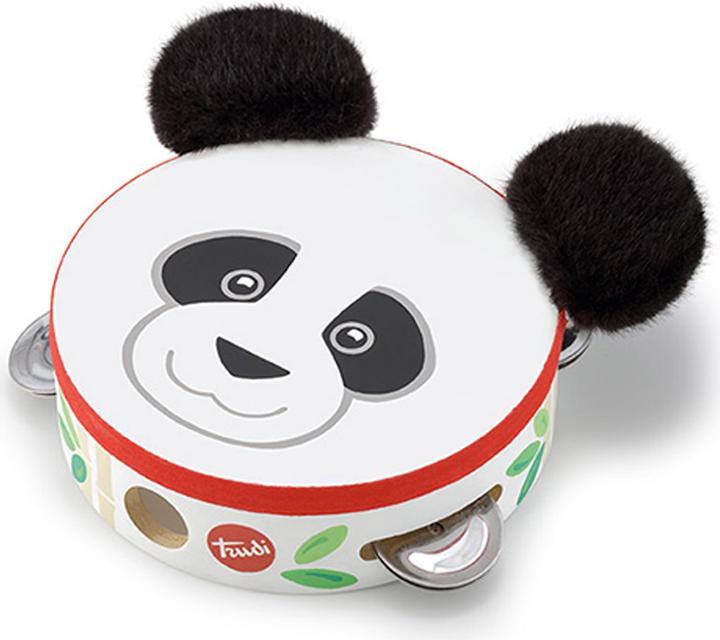 Trudi Tambourine Panda Kevin