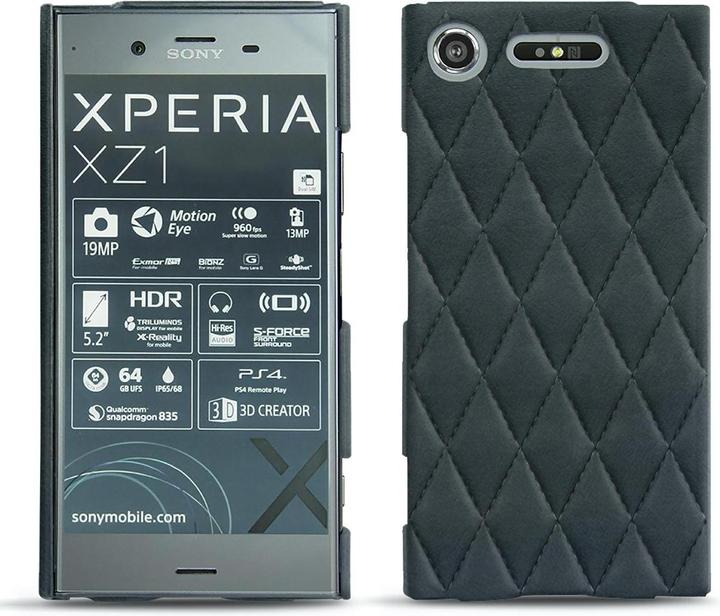 Actual product image Noreve Leather cover (Sony Xperia XZ1)