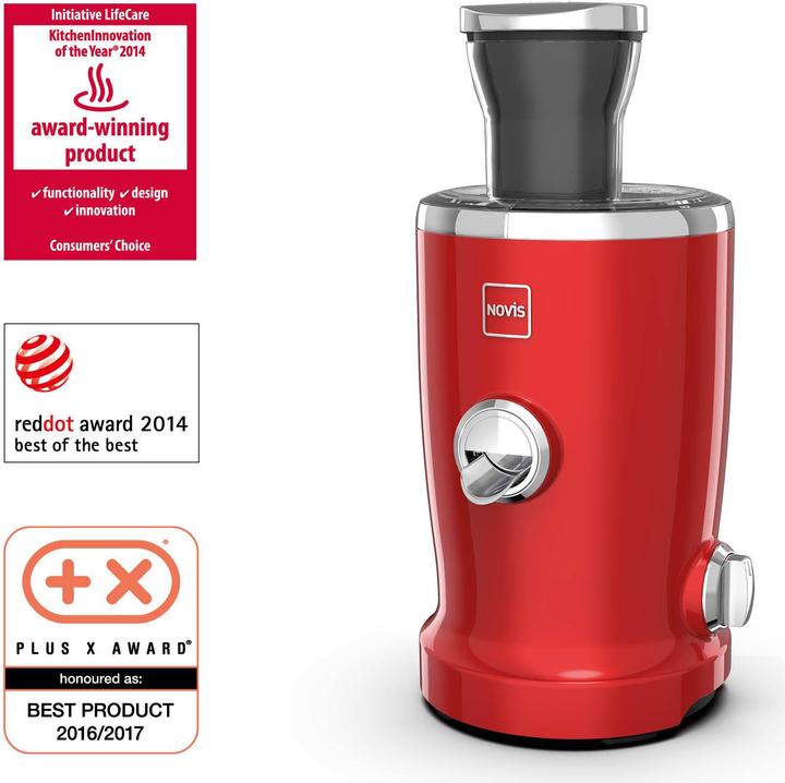 Actual product image Novis vita juicer