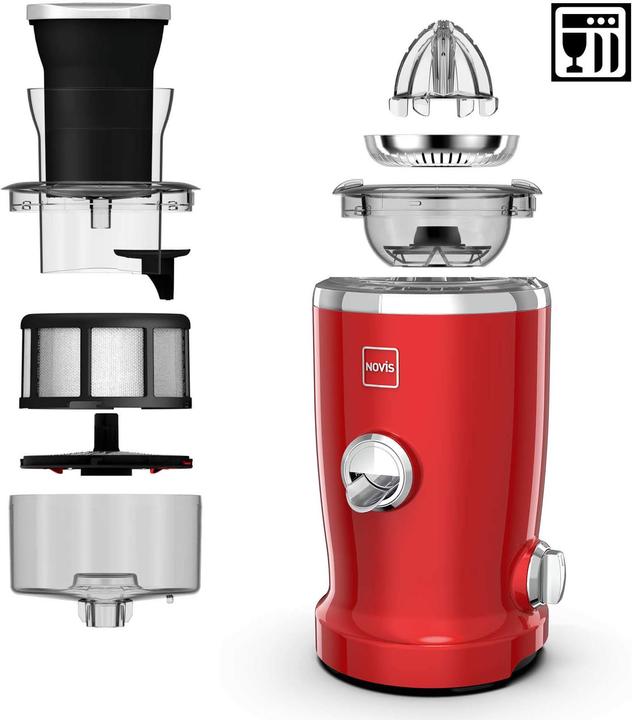 Actual product image Novis vita juicer