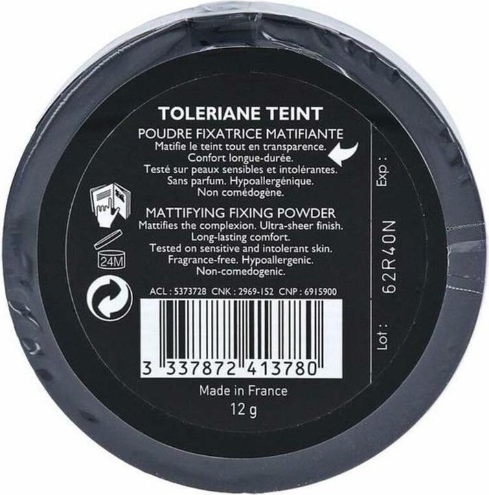 Actual product image La Roche Posay Tolériane Complexion Matifying and Fixing Powder