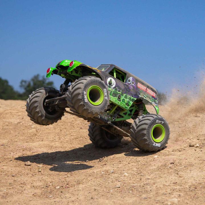 Actual product image Losi M.TRUCK GRAVE DIGGER RTR 4WD 1:18 EP (RTR Ready-to-Run)