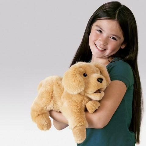 Immagine prodotto Folkmanis Bambino Golden Retriever