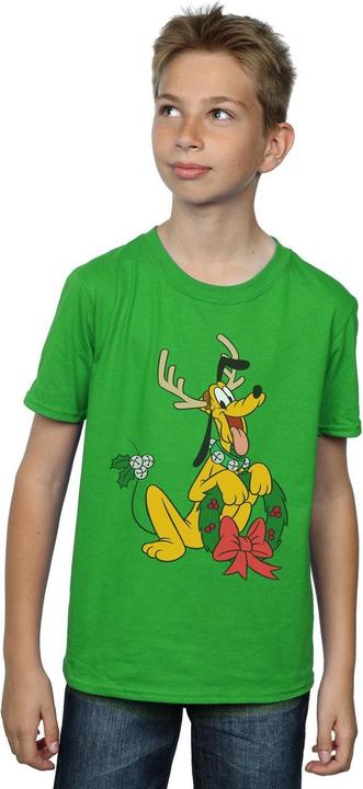 Image du produit Disney - T-shirt PLUTO CHRISTMAS REINDEER - Garçon (140, 146)