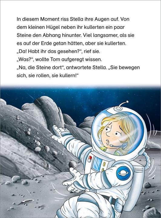Image du produit Tessloff Der kleine Major Tom, Band 3: Die Mondmission (Allemand, Stefan Lohr, Bernd Flessner, Peter Schilling, 2018)