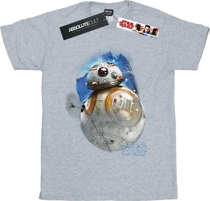 Star Wars The Last Jedi BB8 Brushed TShirt