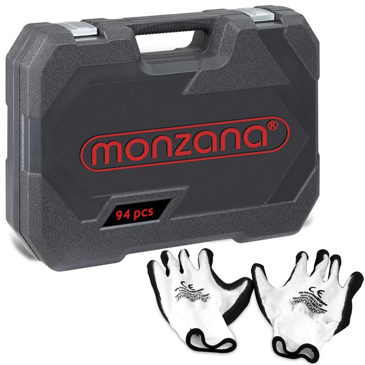 Actual product image Monzana Tool Set Box (1 pieces)