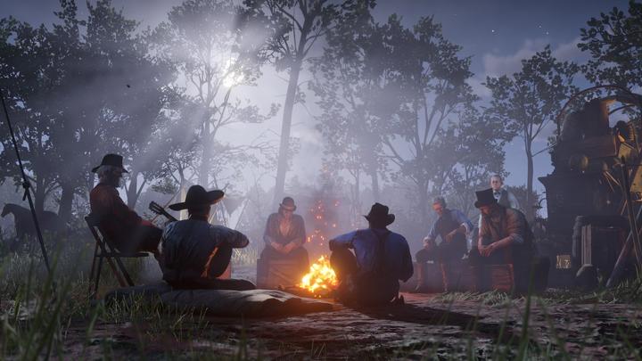 Actual product image Rockstar Red Dead Redemption 2 (PS4, Multilingual)