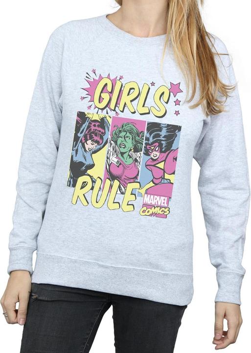 Immagine prodotto Felpa Donna/Ladies Girls Rule (XL)