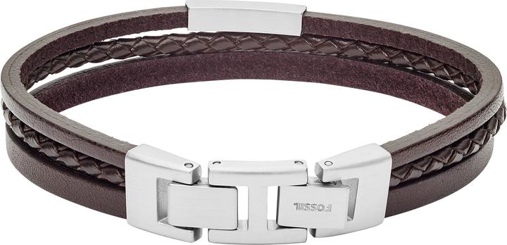 Produktbild Fossil Vintage Casual (19.50 cm, Leder, Edelstahl)