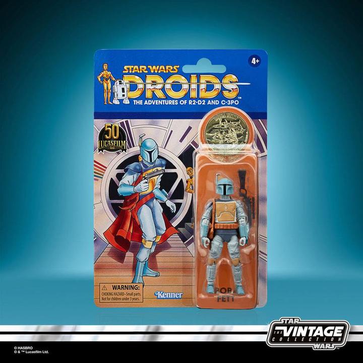 Immagine prodotto Hasbro Star Wars: Droids Vintage Collection Action Figure 2021 Boba Fett
