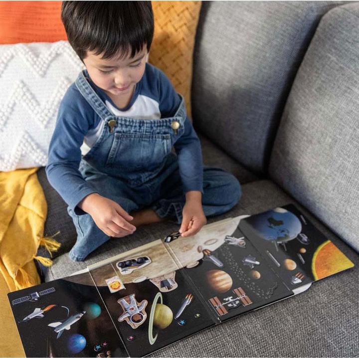 Actual product image Selecta Spielzeug Magna Carry – Space Explorer Magnetbuch