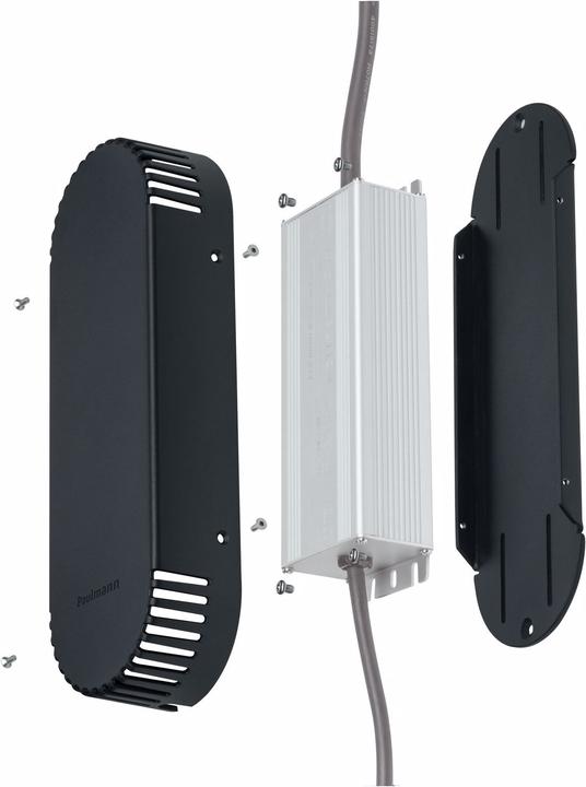Actual product image Paulmann Plug & Shine transformer Transformer cover