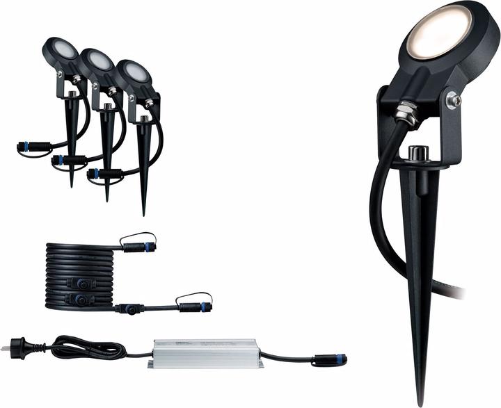 Actual product image Paulmann Plug & Shine Basisset Sting (520 lm, IP67)