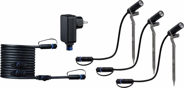 Produktbild Paulmann Outdoor Plug & Shine Plantini Starterset (200 lm, IP65)