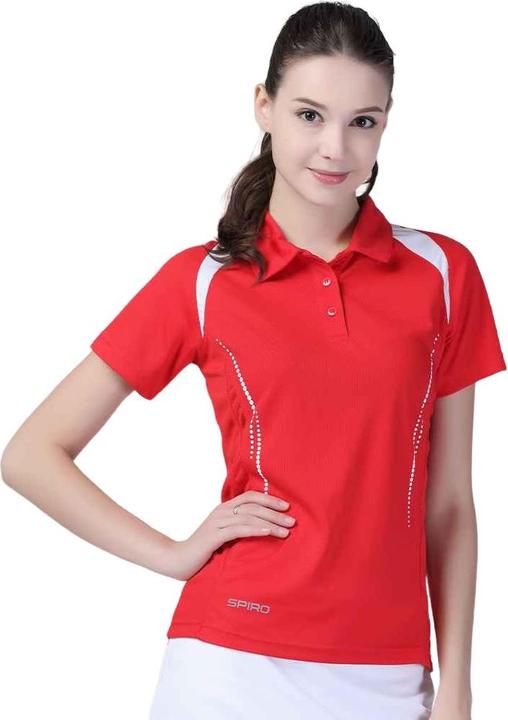 Actual product image Spiro Womens/Ladies Team Spirit Polo Shirt (40 D)