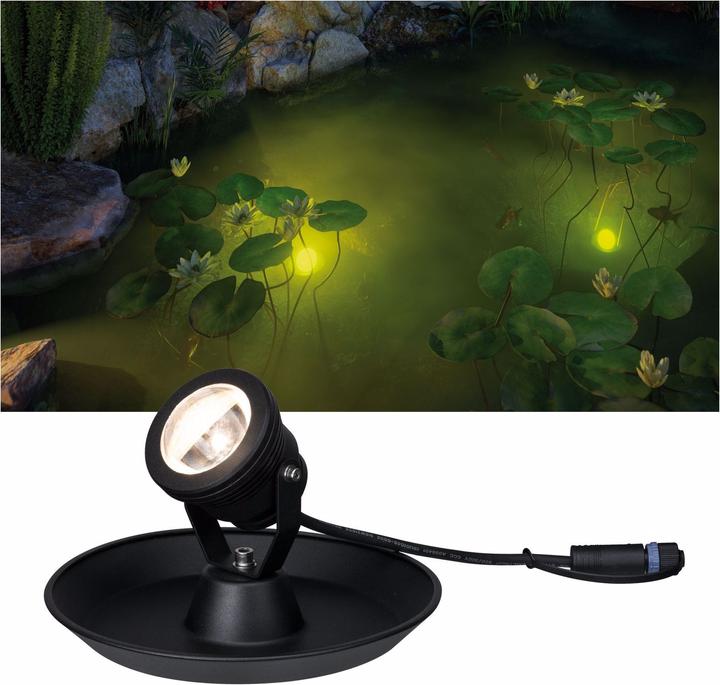 Immagine prodotto Paulmann Faretto subacqueo Plug & Shine (400 lm, IP68)