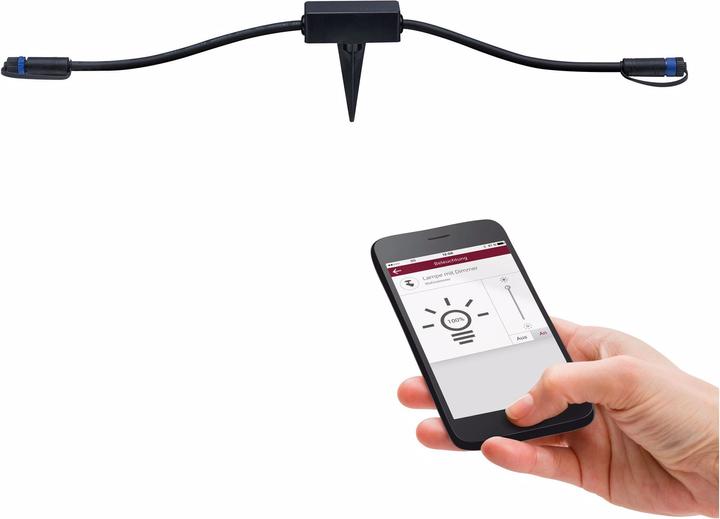 Actual product image Paulmann Plug & Shine ZigBee Controller