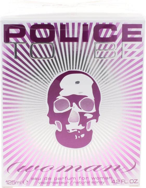 Actual product image Police To Be (Eau de parfum, 125 ml)