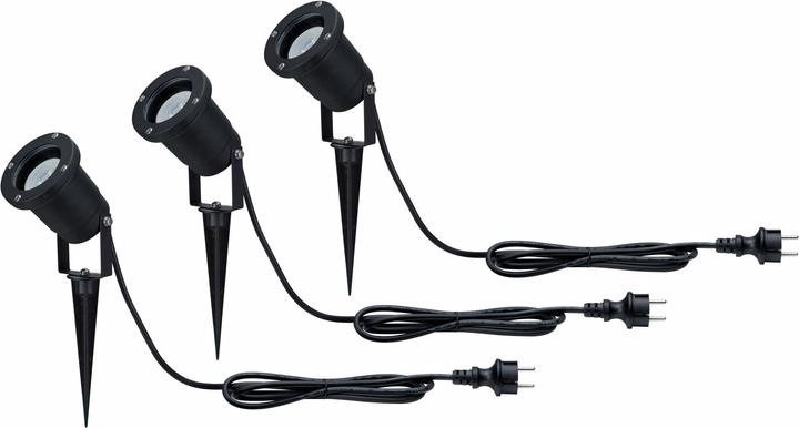Produktbild Paulmann Outdoor 230V Spot Garden (230 lm, GU10, IP65)
