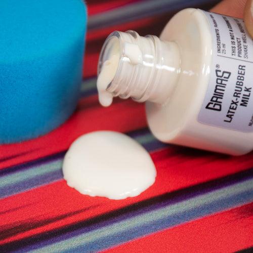 Image du produit Grimas Lait de latex (lait de caoutchouc) (Mousse, 100 ml)