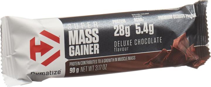 Actual product image Dymatize Super Mass Gainer (Deluxe Chocolate, 1 pcs., 90 g)
