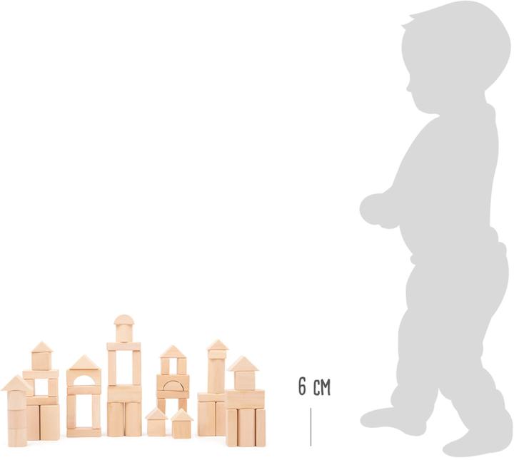 Image du produit small foot Blocs en bois nature