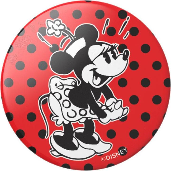 Actual product image PopSockets Minnie polka dots