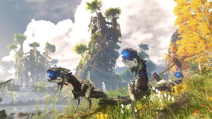 Actual product image Sony Horizon Zero Dawn: Complete Edition (PS4, EN, IT)