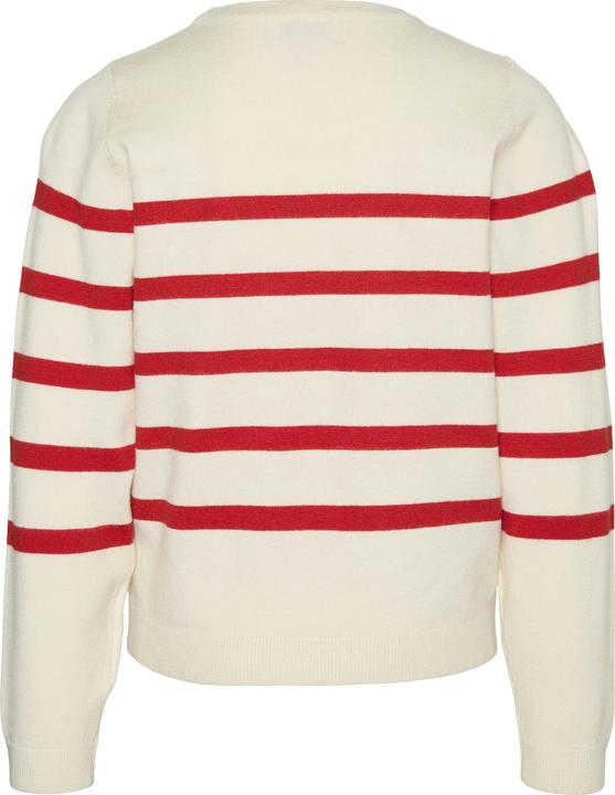 Produktbild Vero Moda Vmsaba Plain Ls O-Nk Pullov Ga Girl Noos (134)