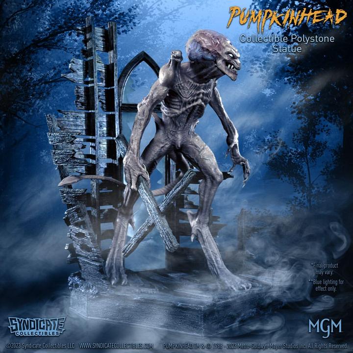 Actual product image Toynk Toys Pumpkinhead Statue 1/10 Pumpkinhead Classic Edition 28 cm