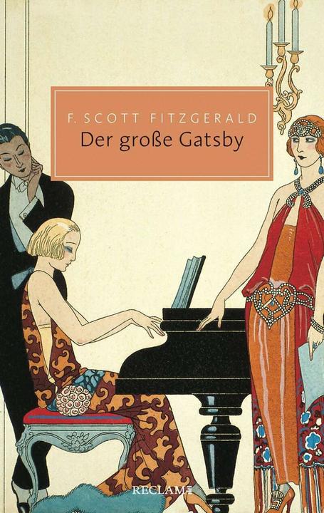 Produktbild Der grosse Gatsby (Deutsch, F. Scott Fitzgerald, 2018)