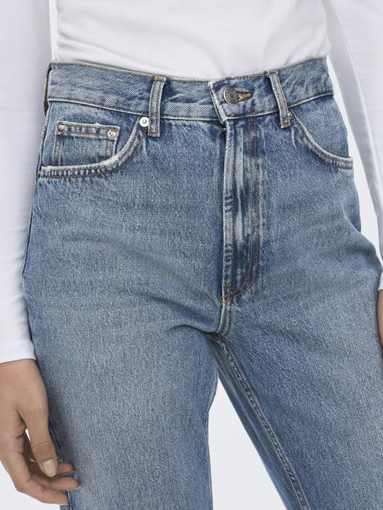 Image du produit Only OnlRiley Life Jeans taille haute ajusté Jeans droit (W31/L30)