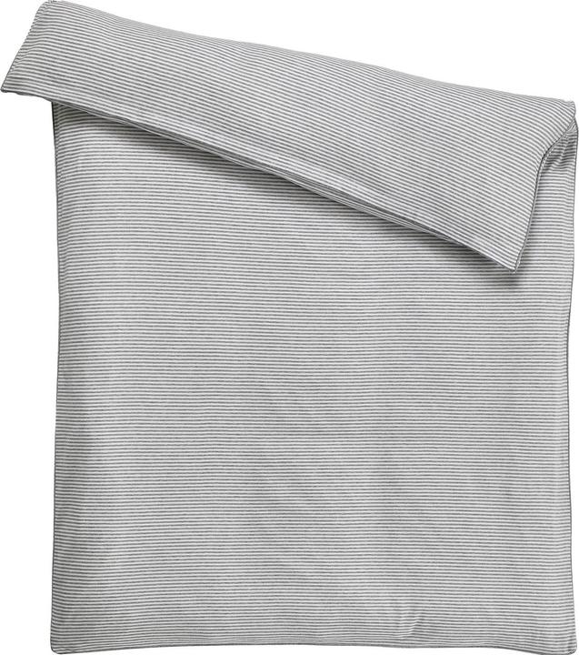 Produktbild Living Home Melange Jersey Streifen (Duvetbezug, 200 x 210 cm)