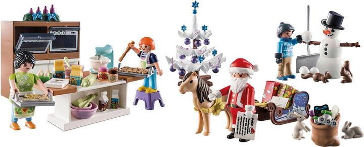 Produktbild Playmobil Adventskalender Weihnachtsbacken