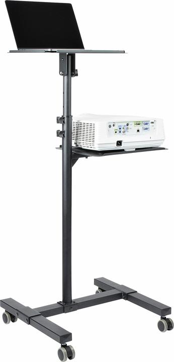 Immagine prodotto StarTech Mobile Projector and Laptop Stand/Cart - Heavy Duty Projector Stand (2 ripiani, ciascuno) - (Soffitto)