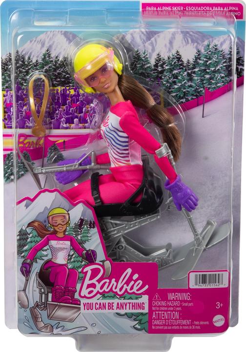 Immagine prodotto Barbie Sciatrice Paralimpica Bambola